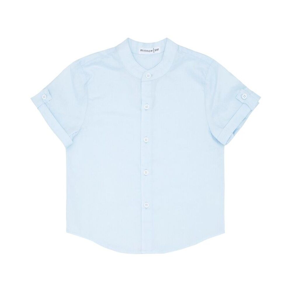 Minnow Boys  Shirt, Blue